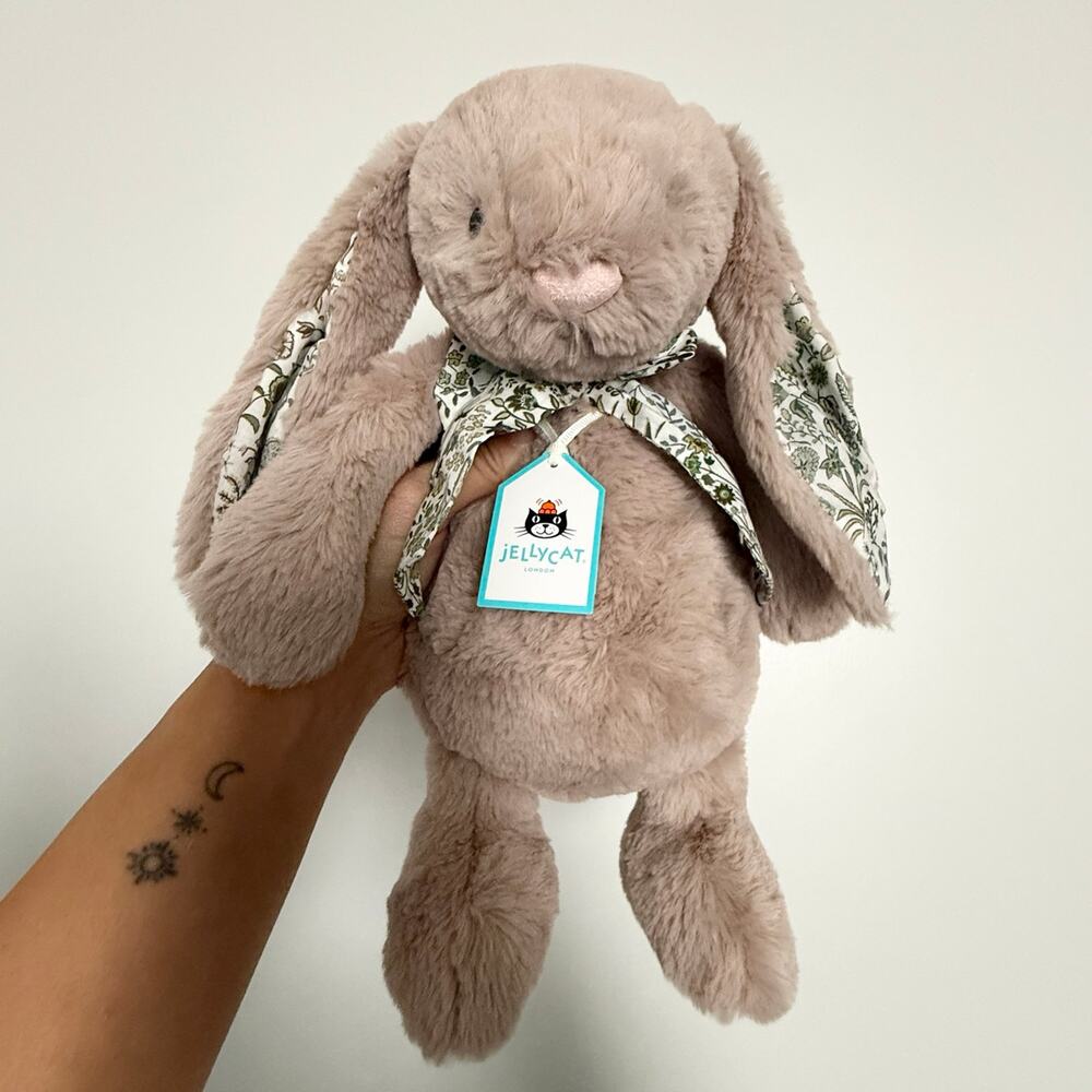AUTHENTIC NWT Jellycat Liberty Shepherdley Bunny - UK Exclusive